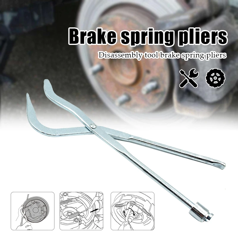 Car Repair Brake System Brake Drum Pliers Brake Spring Plier Installer