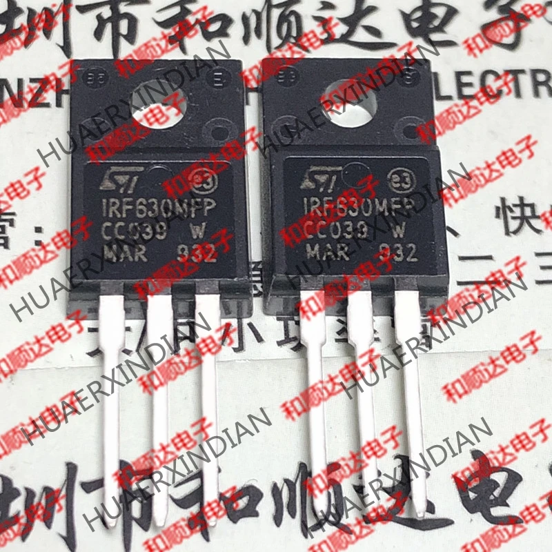 20 шт./лот IRF630MFP TO-220F 200V 9A