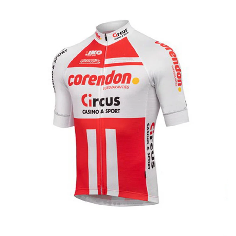High Quality Italy Miti team CORENDON CIRCUS mountain bike shorts mens bicycle shorts 12D gel pad licra ciclismo hombre - Цвет: cycling jersey 3