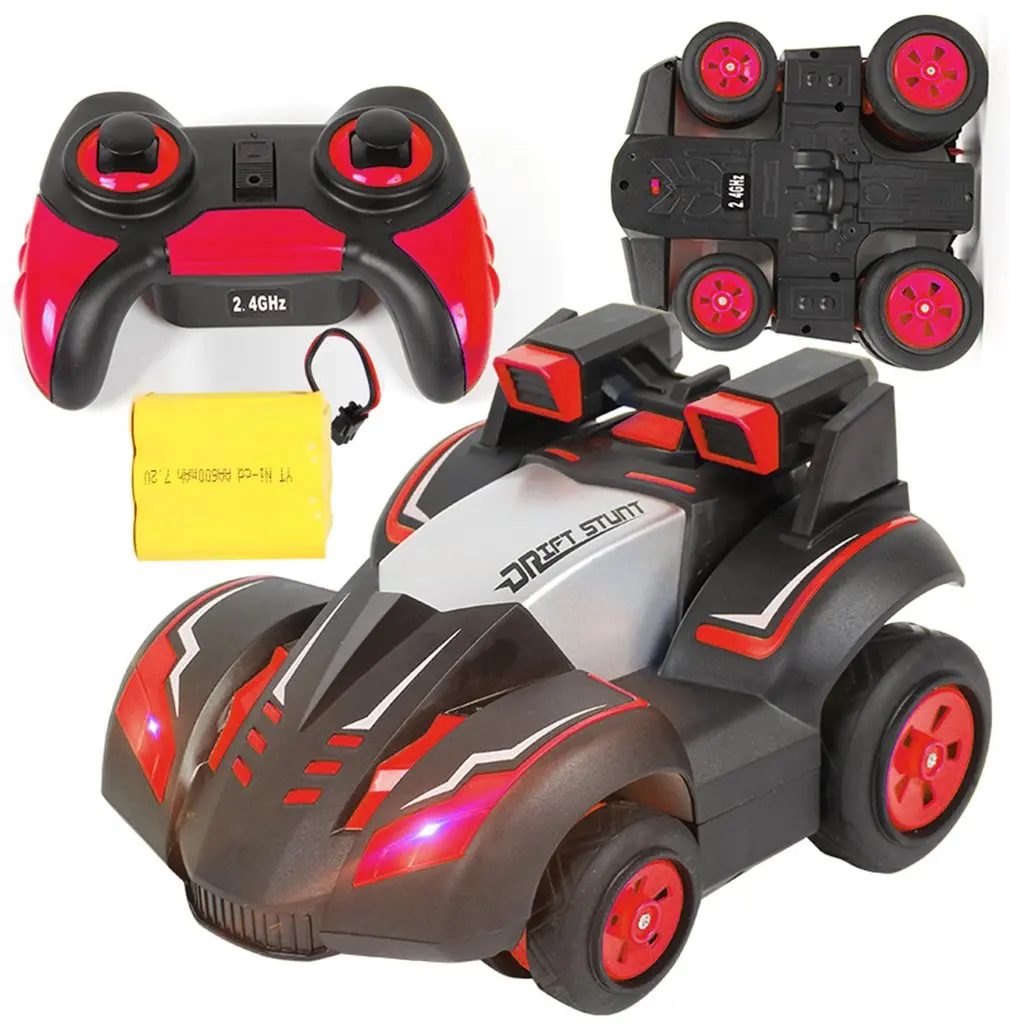 RC Stunt Drift Car Boy Four-wheel Drive Charging Off-road Cars Fall Resistance Toys with Lights 616-5 For Children Kid Boy RC Stunt Drift Car Boy Four-wheel Drive Charging Off-road Cars Fall Resistance Toys with Lights 616-5 For Children Kid Boy