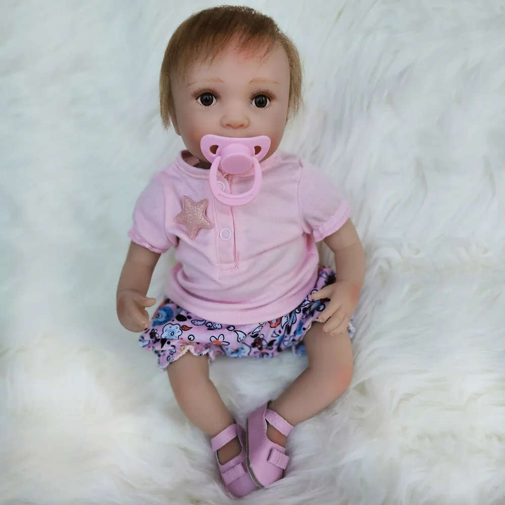 OtardDolls Bebe Baby Reborn Doll 16 дюймов 40 см силиконовый винил Bebe Reborn Dolls восхитительные реалистичные куклы для малышей в подарок Быстрая