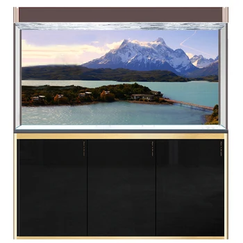 

[JR-0025] Fish Tank Background HD Natural Series Aquarium Sticker Mural Decoration Painting Pattern Size Can Be Customized