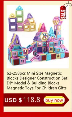 Mini Size 3D Magnetic Designer Magnetic Constructor Toys Modeling Building Blocks Educational Toys For Kids Gif