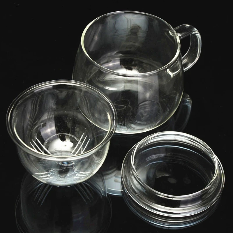1 комплект кружка для кофе прозрачная стеклянная чашка чая молока кружки с