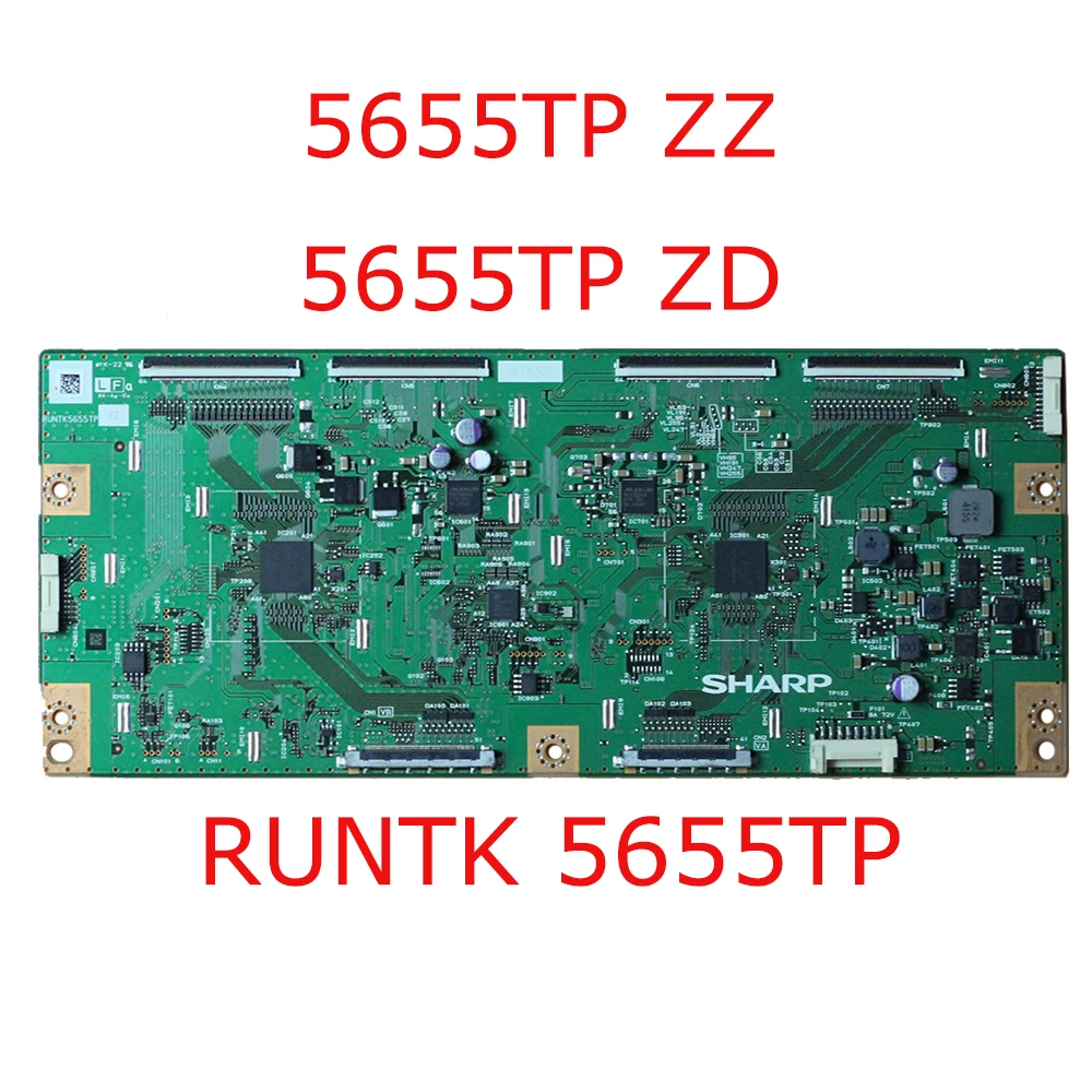 5655TP профессиональная тестовая плата 5655TPZZ 5655TPZD TCON для ТВ RUNTK5655TP ZZ/ZD логическая