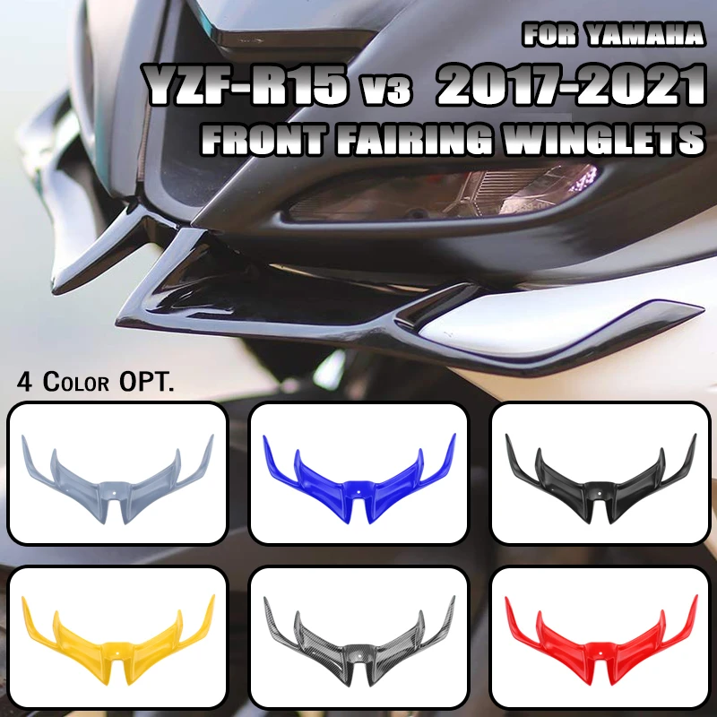 r15 front fairing cover