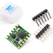 WitMotion WT901B AHRS MPU9250 9-осный Акселерометр, 3-осевой угловых скоростей(гироскоп)+ разгон+ Угол+ магнитометр+ барометр