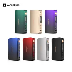 Оригинал 220 Вт Vaporesso GEN коробка мод Vape подходит для 8 мл SKRR-S Танк VS LUXE-S Bod мод электронные сигареты