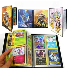 TAKARA TOMY держатель для карт с покемонами, альбом для игр Gx, коробка для карт с покемонами, 240 шт., держатель с покемонами, держатель для карт, Чехол для карт