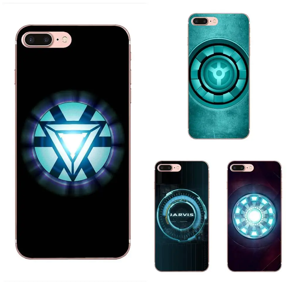 Мягкий Кап Coque для Apple iPhone 4 4s 5 5C 5S SE 6 6S 7 8 Plus X XS Max XR Мстители Железный человек