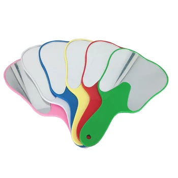 

Tooth Clean Mirrors Oral Care Dental Instruments Teeth Shape Mouth Checking Tool Mirror Dropshipping Dental Mirror Makeup Mirror
