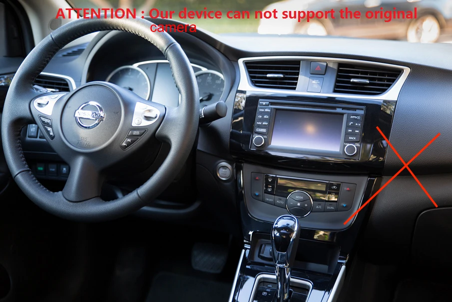 Cheap For Nissan Sylphy B17 Sentra 2012 2013 2014 2015 2016 2017 2018 Pulsar Car Android 9.0 Carpay Radio 2 Din Gps Navigator Stereo 1
