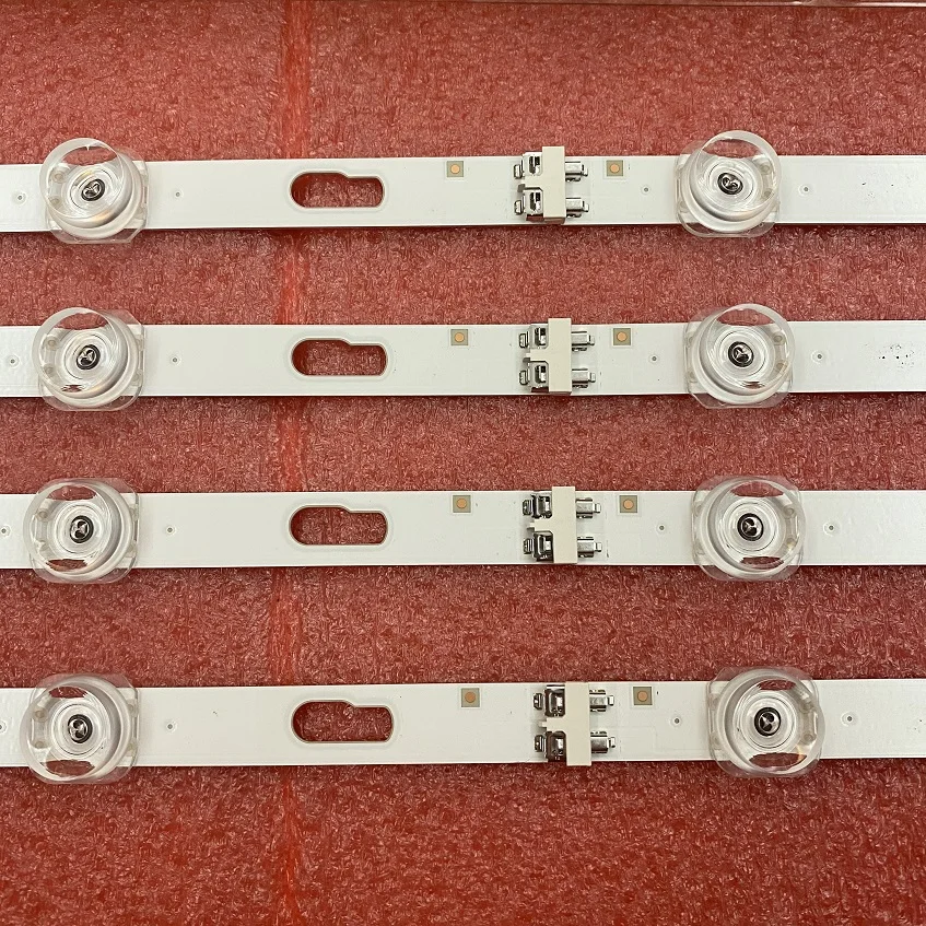 pcs led backlight para samsung ua55tu8000 8 04