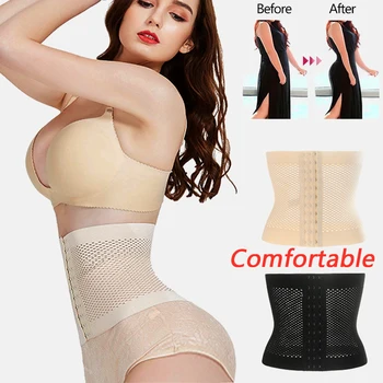 

Women Body Shaper Waist Tummy Girdle Trainer Shapers Body Corset XS 5XL Slim Bodyshapers Stomach Shapewear Slimming Underwear
