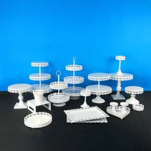 Tobs чашка подставка для торта лоток украшение дома десертный стол вечерние поставщики торта инструменты с кружевным краем выпечки