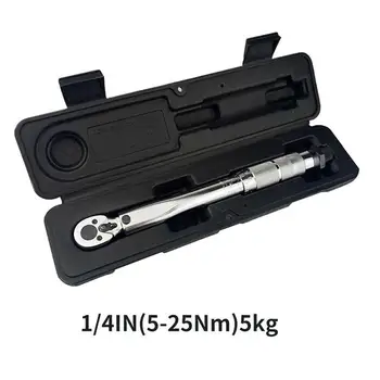 

Chrome Vanadium Steel Torque Wrench Anti-Skid Handle Adjustable Torque Wrench High Quality Car Motorcycle Disassembly Tool