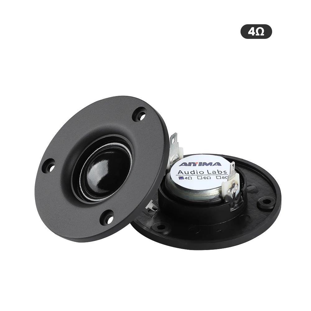 AIYIMA 2Pcs 3 Inch Tweeter Audio 