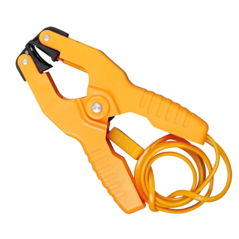 

Type K Probe Thermocouple Temperature Clamp Lead Sensor Pipe Clamp Diagnostic
