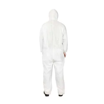 

Disposable Protective Suit Protect Safety Clothing Anti Bacteria Droplet Suit practical portable