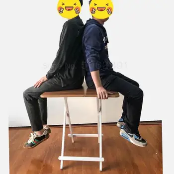 

Folding Table Simple Small Square Table Household Folding Table Portable Square Table Round Table Simple Dining Table