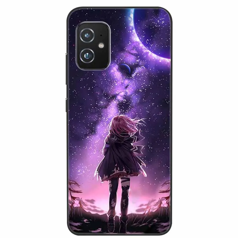 Sleek Black TPU Soft Phone Case - Durable Silicone Shell Coque s