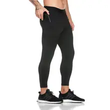 Новые мужские брюки для бега бег трусцой обтягивающие леггинсы для футбола тренировочные спортивные штаны гимнастические спортивные брюки мужские беговые штаны