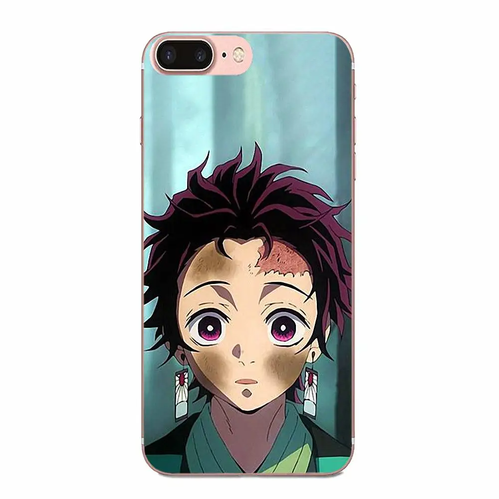 Уникальный Аниме Demon Slayer Kimetsu No Yaiba для Huawei Honor Nova Note 5 5I 7C 8A 8X10 Pro 9X Moto G G2 G3 G4 G5 G6 G7