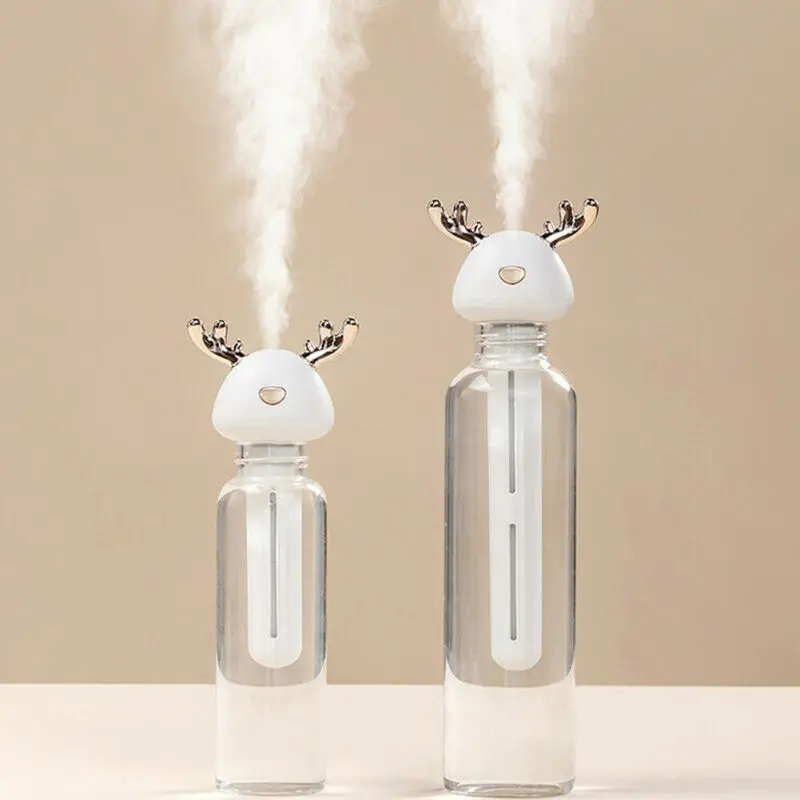Мини-nebler USB-Mini-Luftbefeuchter и Ароматический диффузор mit Ultraschall-Vernebler