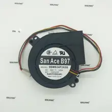 9BMB24P2K08 9733/24 V 1.62A охлаждающий вентилятор постоянного тока