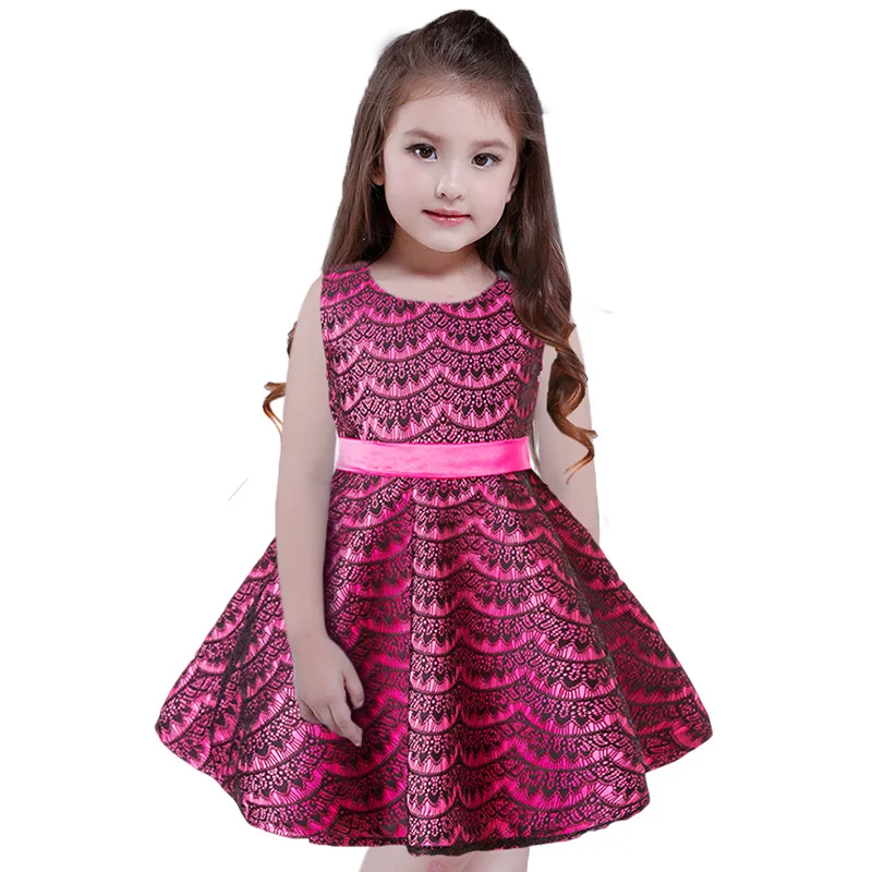 2020 New Princess Dress Infant Girl Fantasy Child Kids Dress Childrens