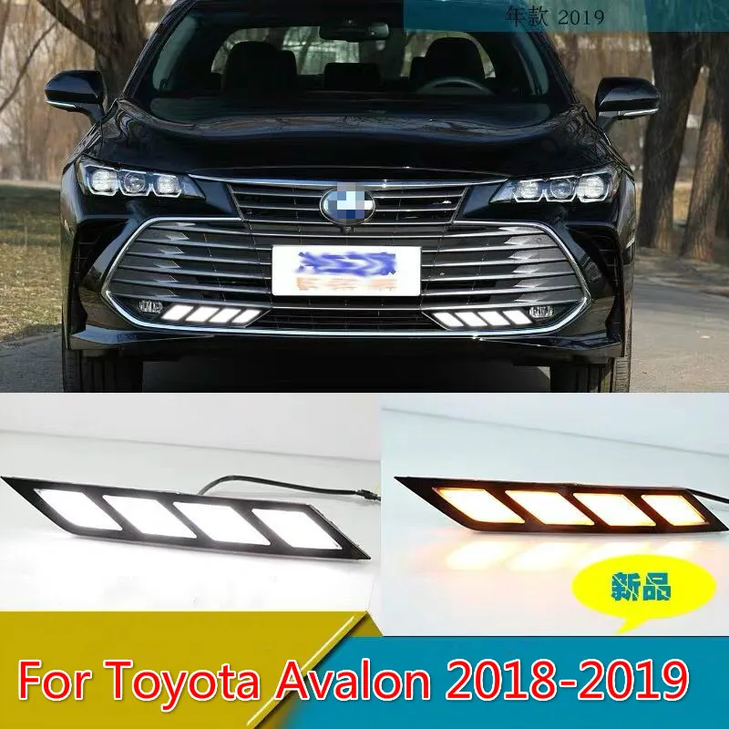 

Дневные ходовые огни желтого цвета для Toyota Avalon 2018, 2019, 1 пара