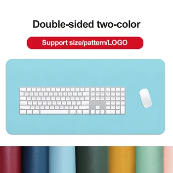

Double-sided Waterproof Leather Mouse Pad Large Office Keyboard Mouse Pad Anti-Slip Keyboard Pad Computer Desk Mat Accessories