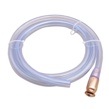 

Gas Siphon 6FT Multi-Purpose Super Easy Siphon Pump,1/2 Inch Valve Virgin Grade Tubing Safe