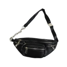 Модные поясные сумки для женщин, дорожные мини сумки через плечо, сумки-мессенджеры из искусственной кожи, роскошные сумки на плечо, подростковые нагрудные сумки на молнии