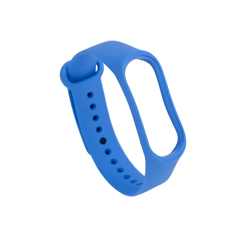Для Xiaomi Mi Band 4 3 ремешок умный Браслет Сменный ремень силиконовый браслет ремешок для Xiaomi Mi Band 4 3 ремешок