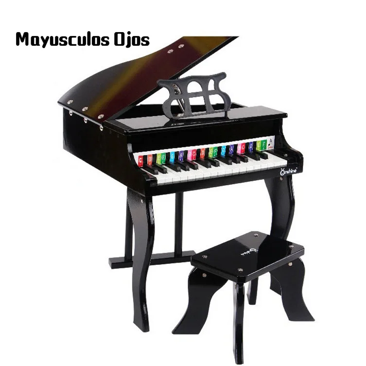 Children's 30-key Large Piano Wooden Music Small Baby Early Education Educational Toys | Игрушки и хобби
