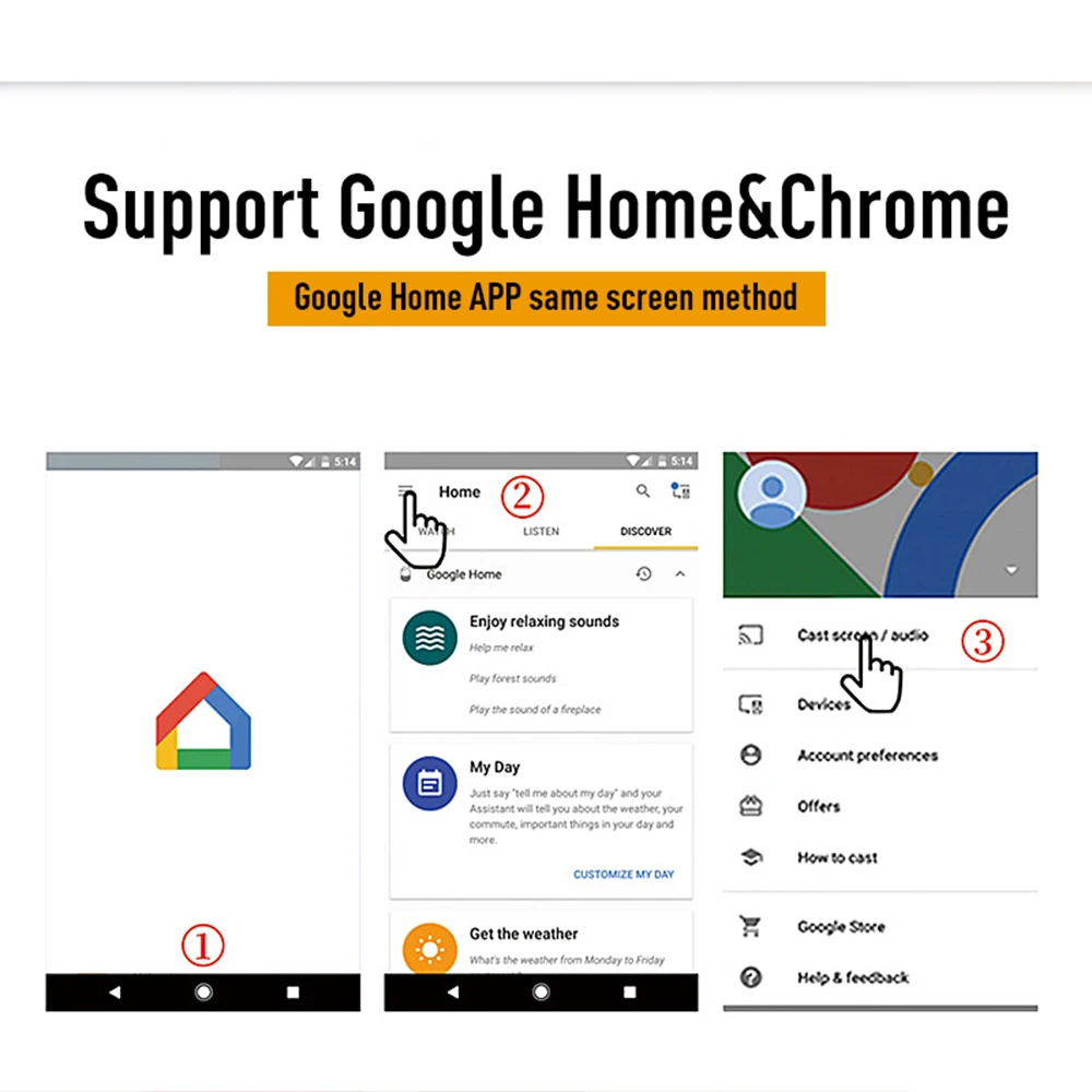 ТВ палка 5G Wi Fi 1080P G7S Дисплей приемник для Google Chromecast 3 mirascreen HDMI Miracast airplay ключ Ios и