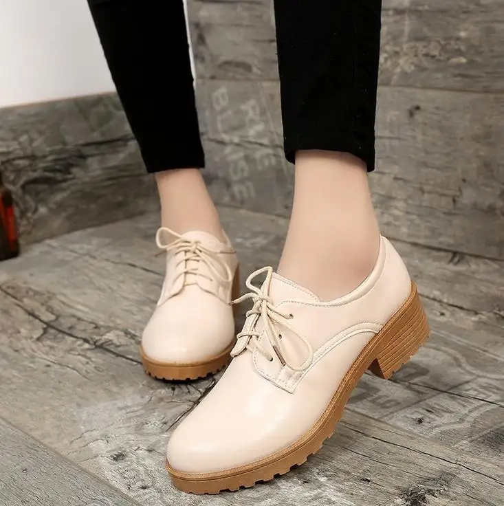 Black small shoes female new autumn wild student shoes cross straps single shoes tide