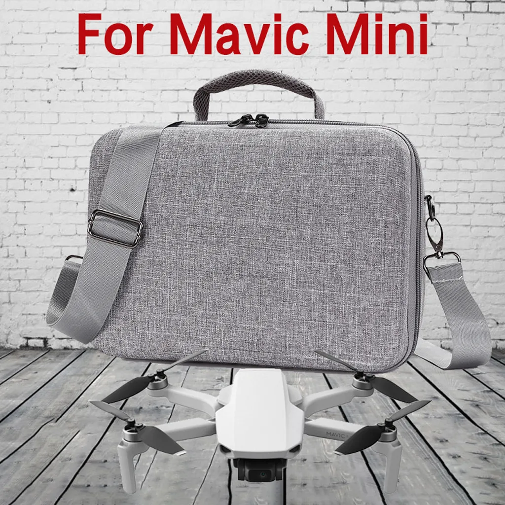 Дрон портативная дорожная сумка через плечо сумка для переноски Защитная сумка для хранения для DJI Mavic Mini Drone аксессуары для покупки