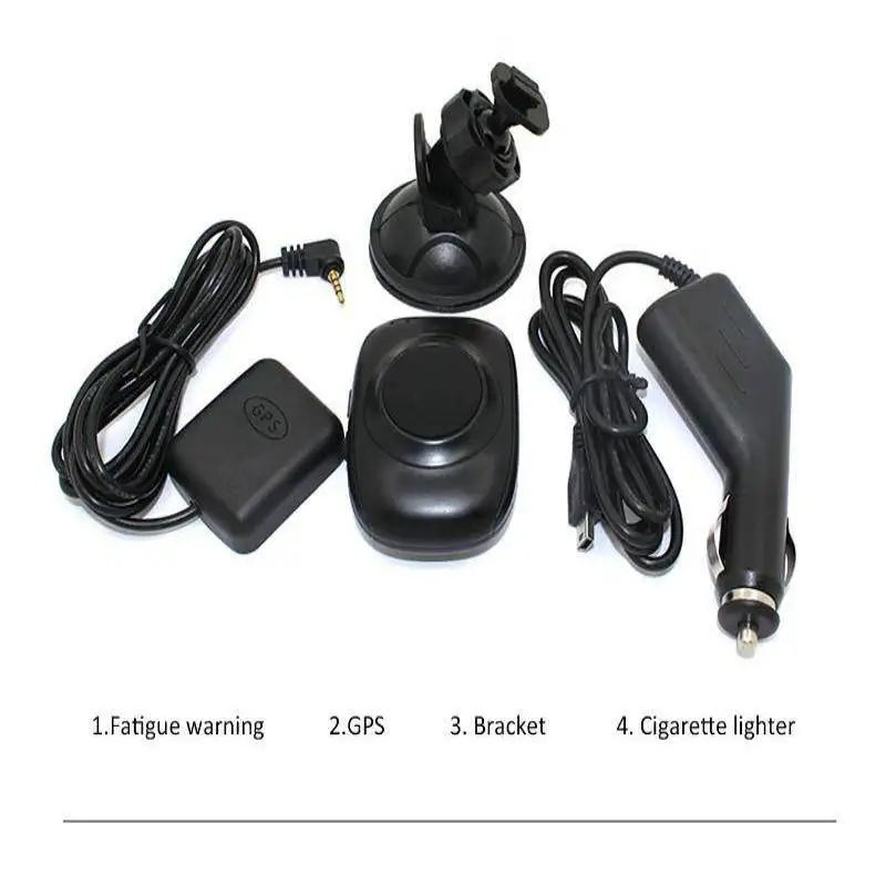 Car Fatigue Warning Alarm Device Head Up Driving Safe System Real Time Fatigue Driving Alarm Anti Sleep Monitor Sensor De Fatiga