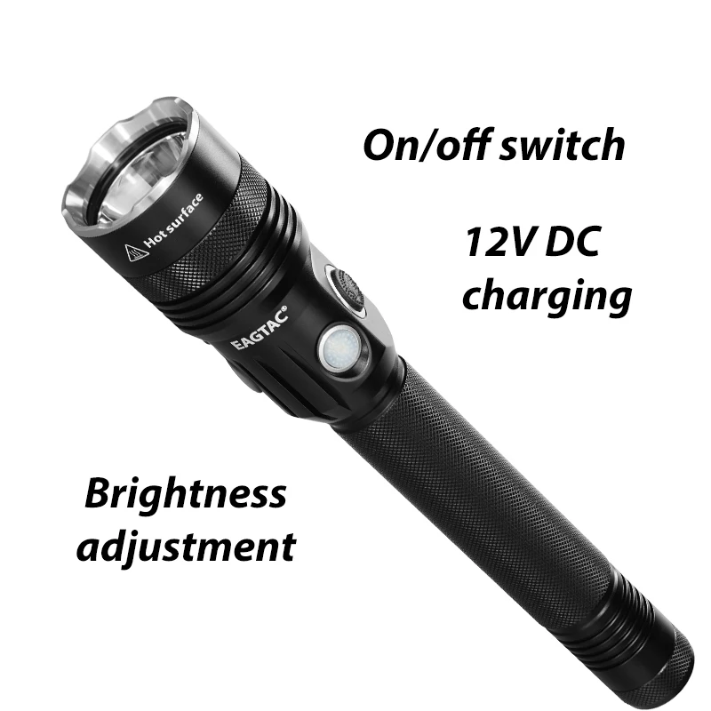 EAGTAC GX30L2R PRO 2250 люмен перезаряжаемый светодиодный светильник-вспышка Профессиональный светильник в комплекте с батареей