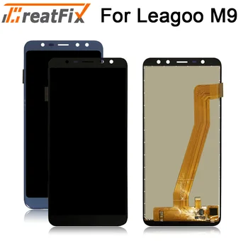 

5.5 inch Touch Screen 1280X640 leagoo m9 LCD Display Assembly Replacement For Leagoo M9 lcd Android 7.0 Phone