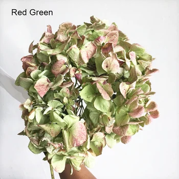 

Dried Flower Hydrangea Bouquet Plant Branch Wedding Party Home Floral Decor JS22