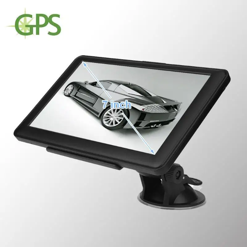 Портативный 7-дюймовый зеркальный сенсорный экран автомобильный gps-навигатор 8GB Sat Nav+ карта