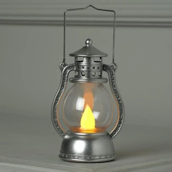

Light figure "Silver lantern", 12x6x8 cm, from baht. 3хLR44, T / WHITE 4357293