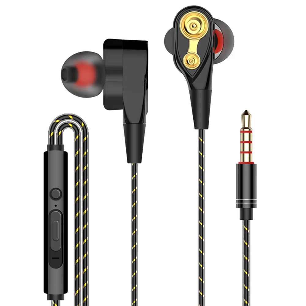 FLOVEME модные проводные наушники-вкладыши гарнитура наушники для Xiaomi Samsung iPhone Android 3