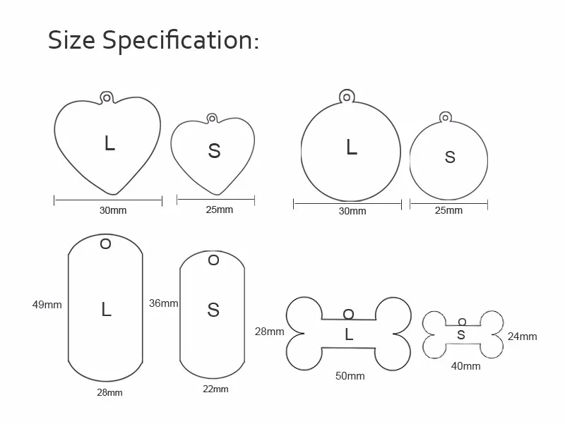 Персонализированные Бирки Для собак с гравировкой для кошек, щенков, домашних животных, ID Имя, ошейник, бирка, подвеска, аксессуары для домашних животных, блестящая кость/лапа