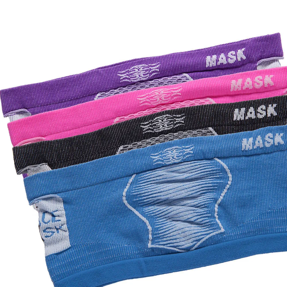 Portable Respirator Face Mask 4 Colors Warmth Breathing Climbing Anti-Pollution Dustproof Mask Dust-Proof Outdoor Riding Skiing