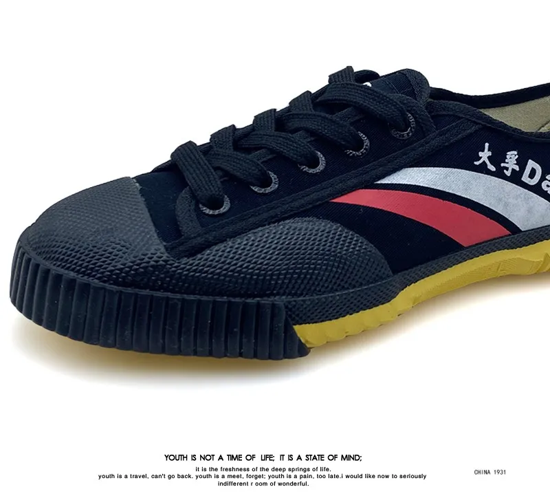 marciais shaolin sapatos taichi taekwondo wushu macio confortável lona sapatos