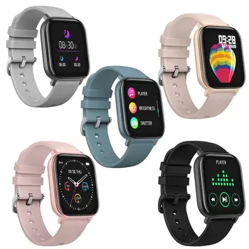 

latest IP67 P8 Smart Watch Wristband Men Women Sport Clock Heart Rate Monitor Sleep Monitor Smartwatch tracker for phone